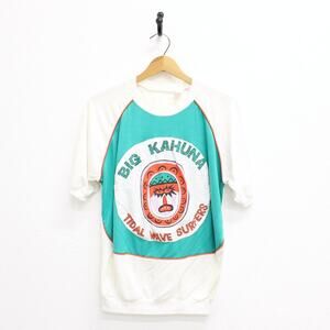 Vintage Big Kahuna Hawaiian Surfers T Shirt Medium